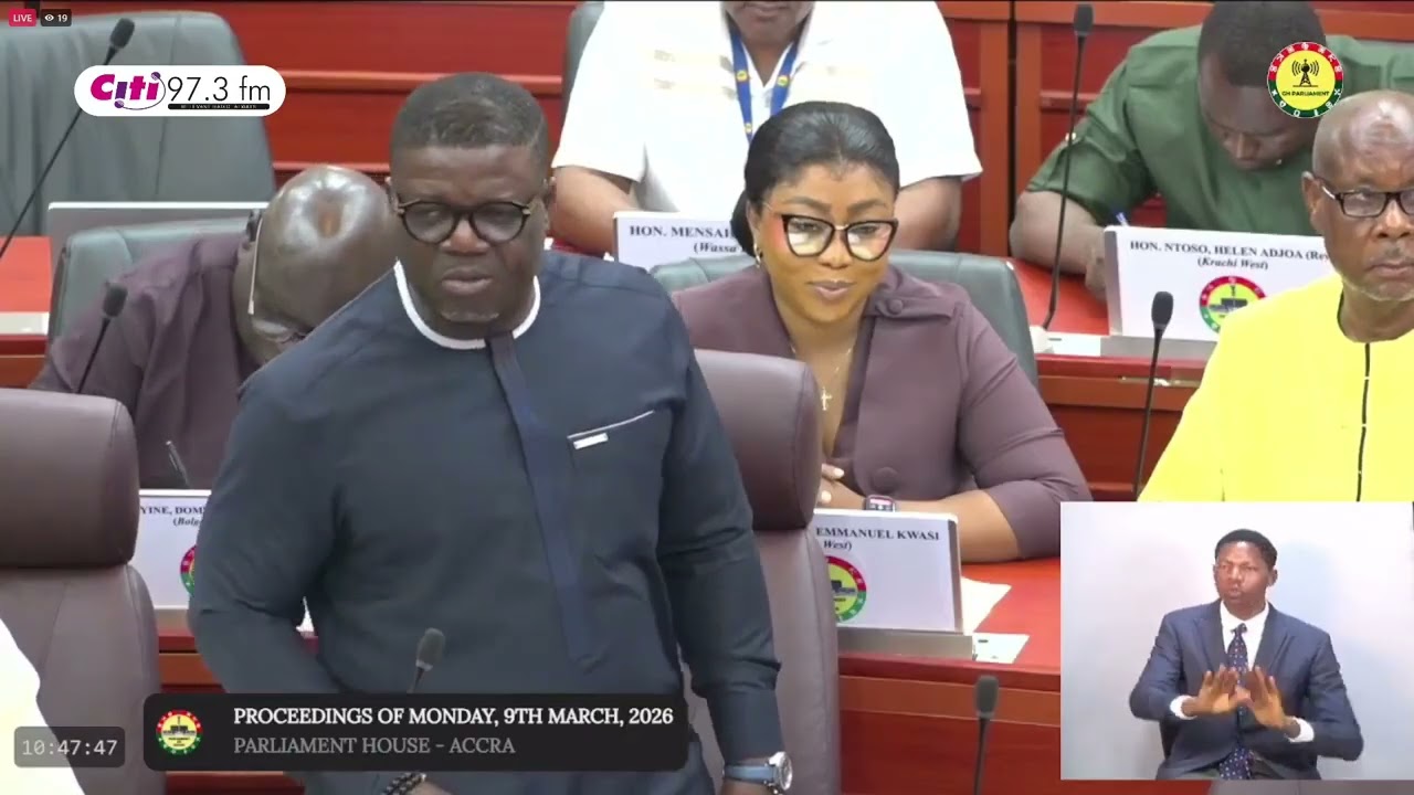 Over 70% of Ghanaians Living with Oral Health Conditions – Health Minister Akandoh Warns 🦷