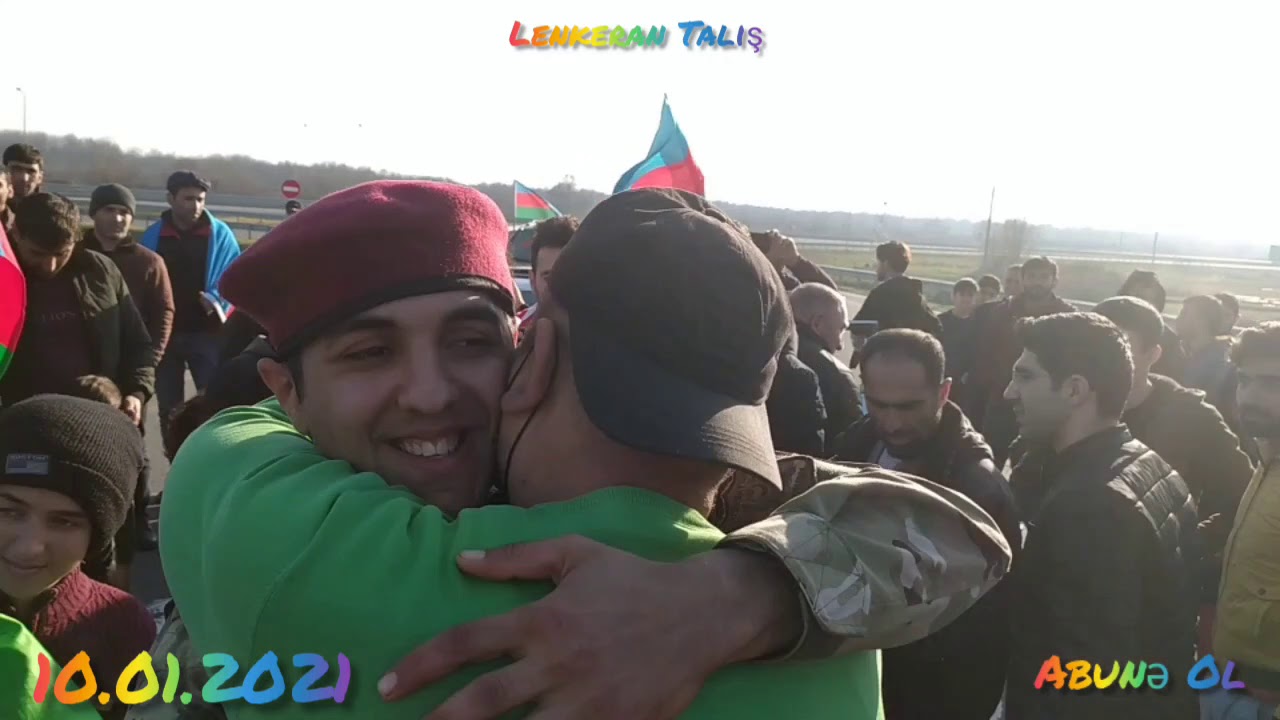 Lənkəran şəhəri Separadi kəndi Əsgər Rəşadı qarşıladı 11.01.2021