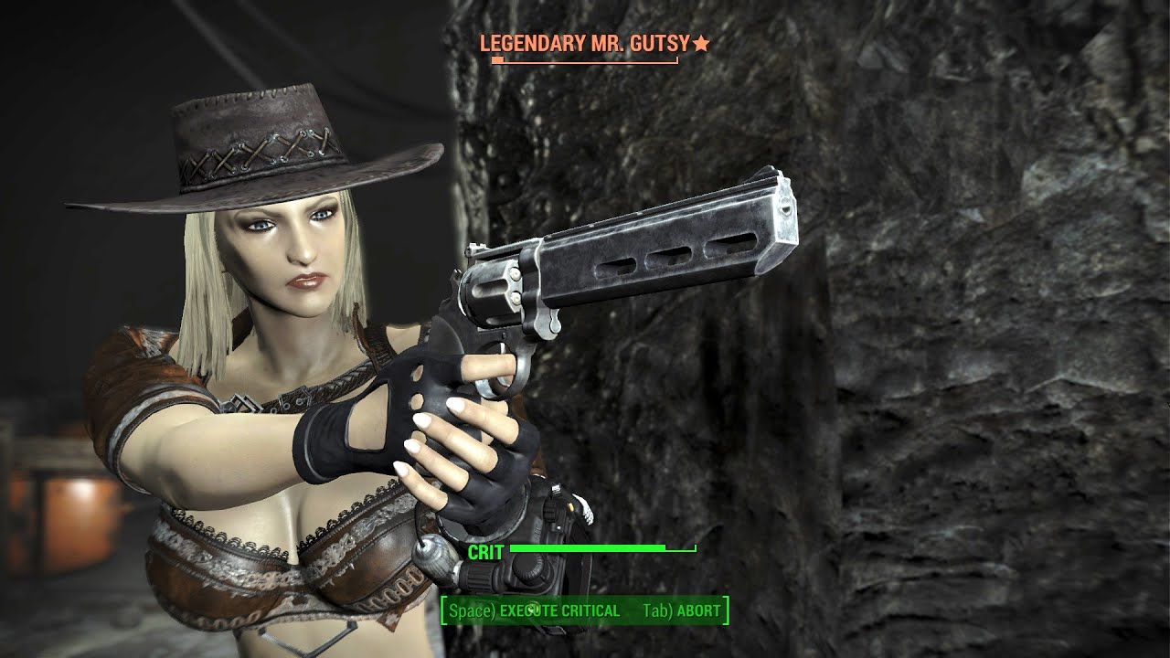 FALLOUT 4: SIX-GUN LOVER PART 9 (Gameplay - Commentary)