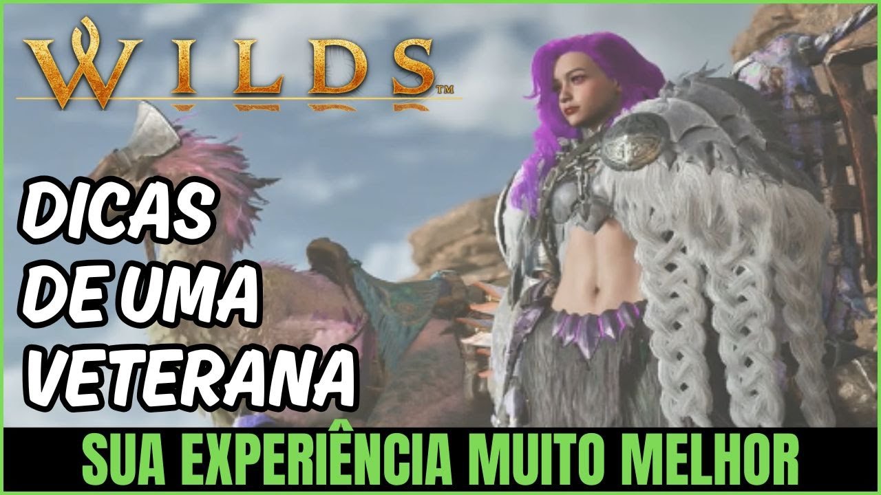 Dicas para Iniciantes em Monster Hunter Wilds