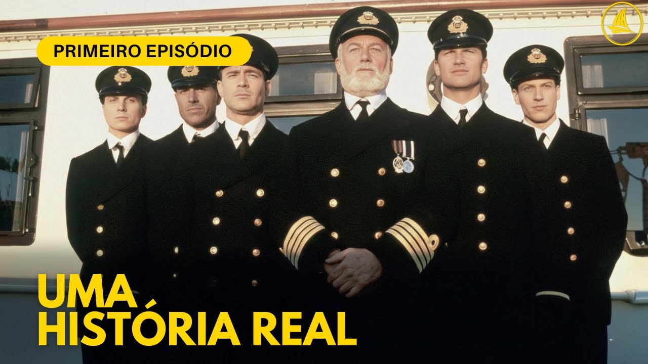 🟣DOCUMENTÁRIO: Os Oficiais Do Titanic (Parte 1)