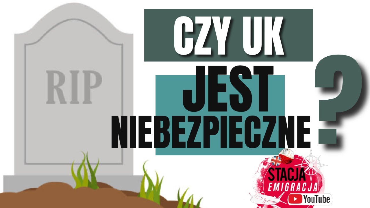 ZABITY POLAK W LONDYNIE.