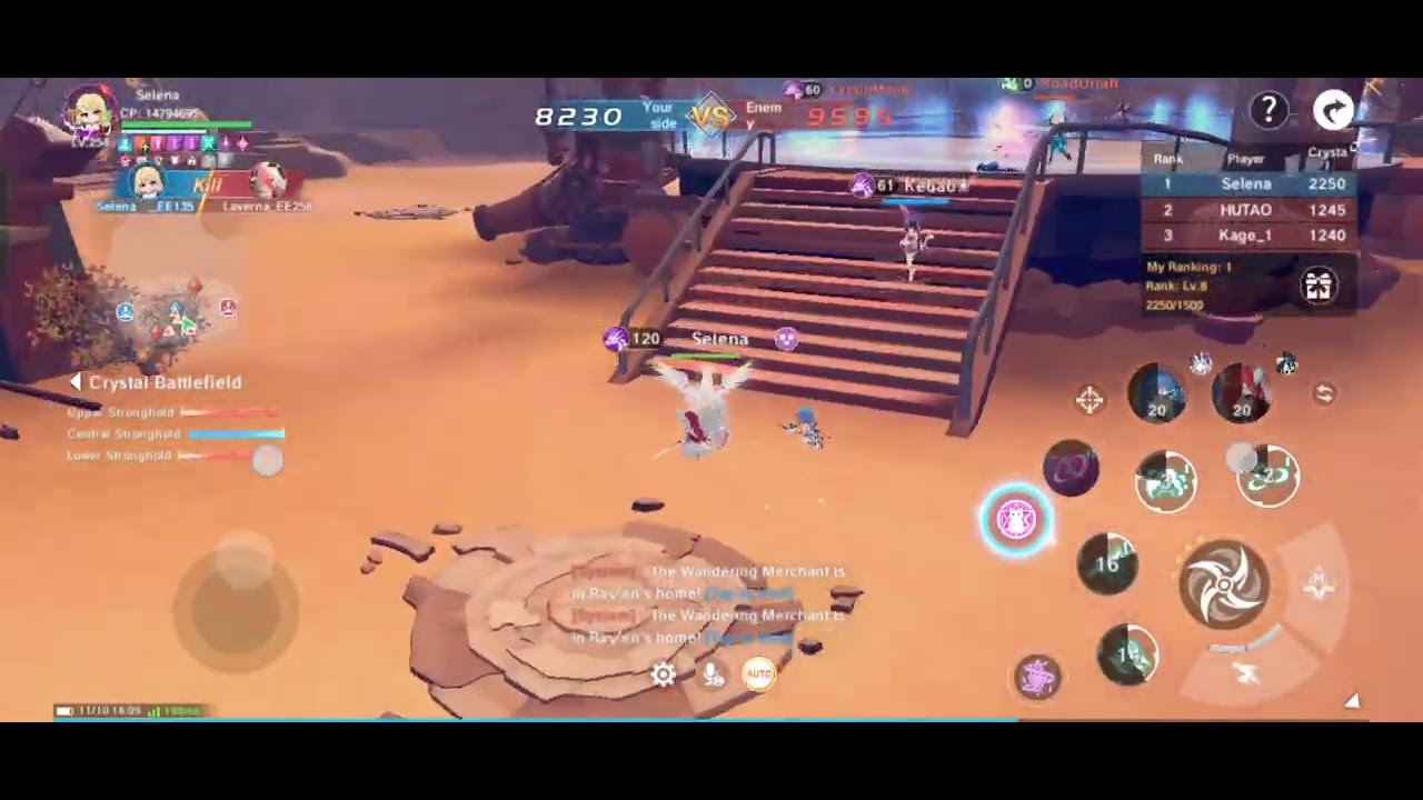 Tlon - Crystal Battlefield (PvP) 