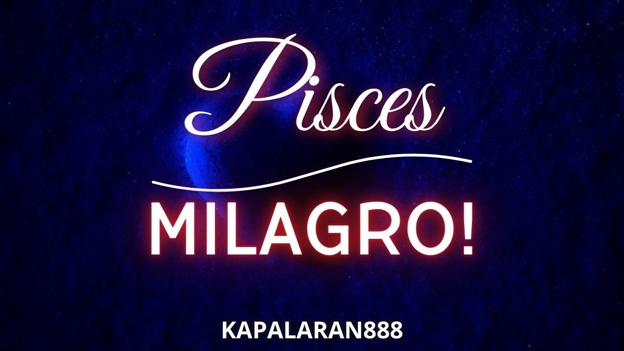 LIE BACK, REST & RELAX! BIG BREAKTHROUGH IS COMING SOON! ♓️ PISCES MIRACLE IS COMING #KAPALARAN888