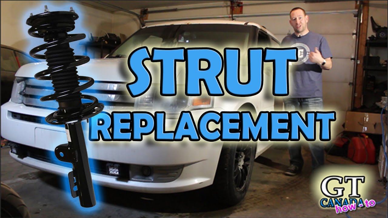 2009 - 2013 Ford Flex Front Strut Replacement - GT Canada How To