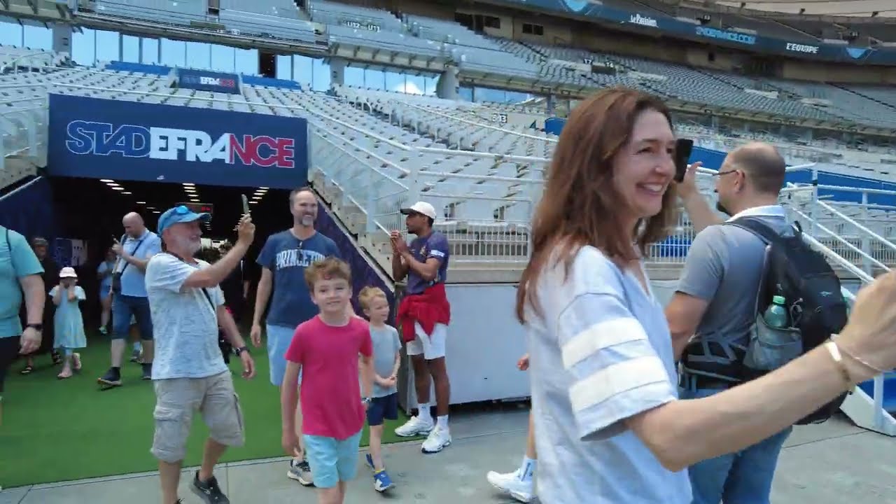 Stade de France : visite guidée des coulisses du Stade de France 2025 4K Ultra HD