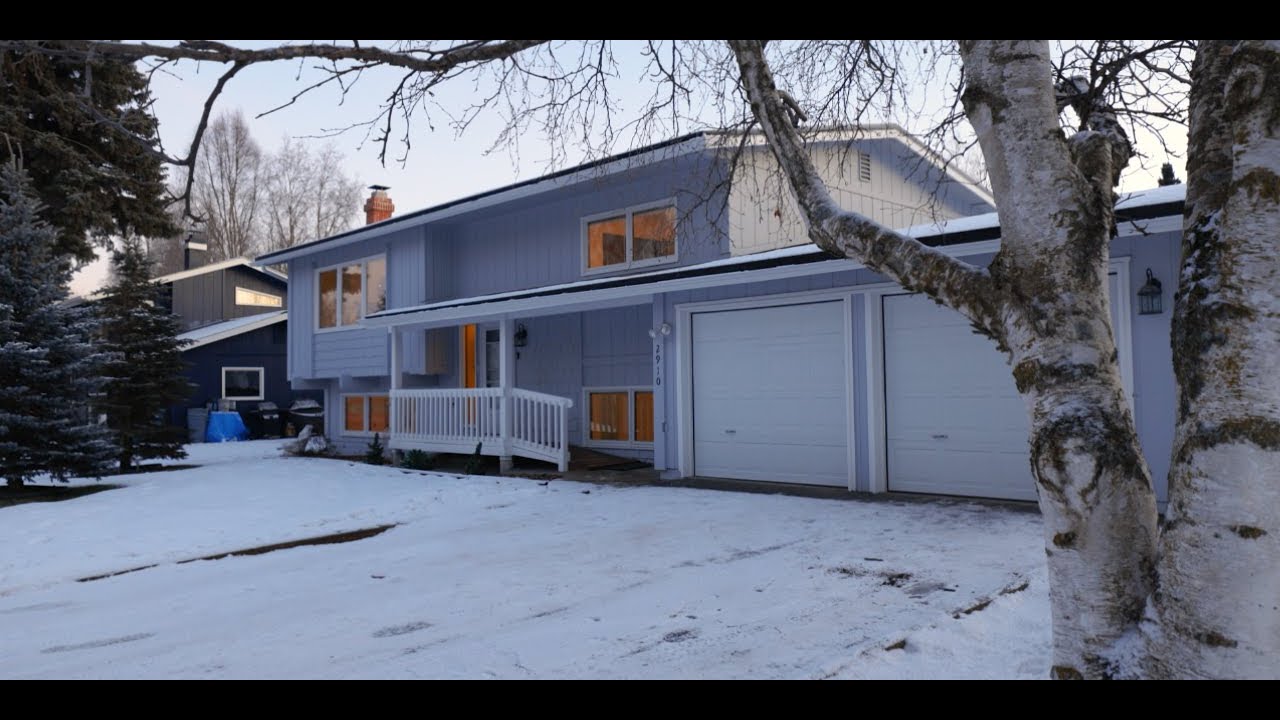 Anchorage Alaska Home For Sale | 2910 Wiley Post Ave