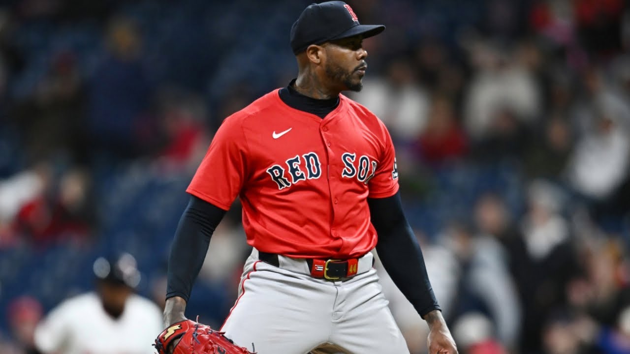 Aroldis Chapman 2025 First Half Highlights
