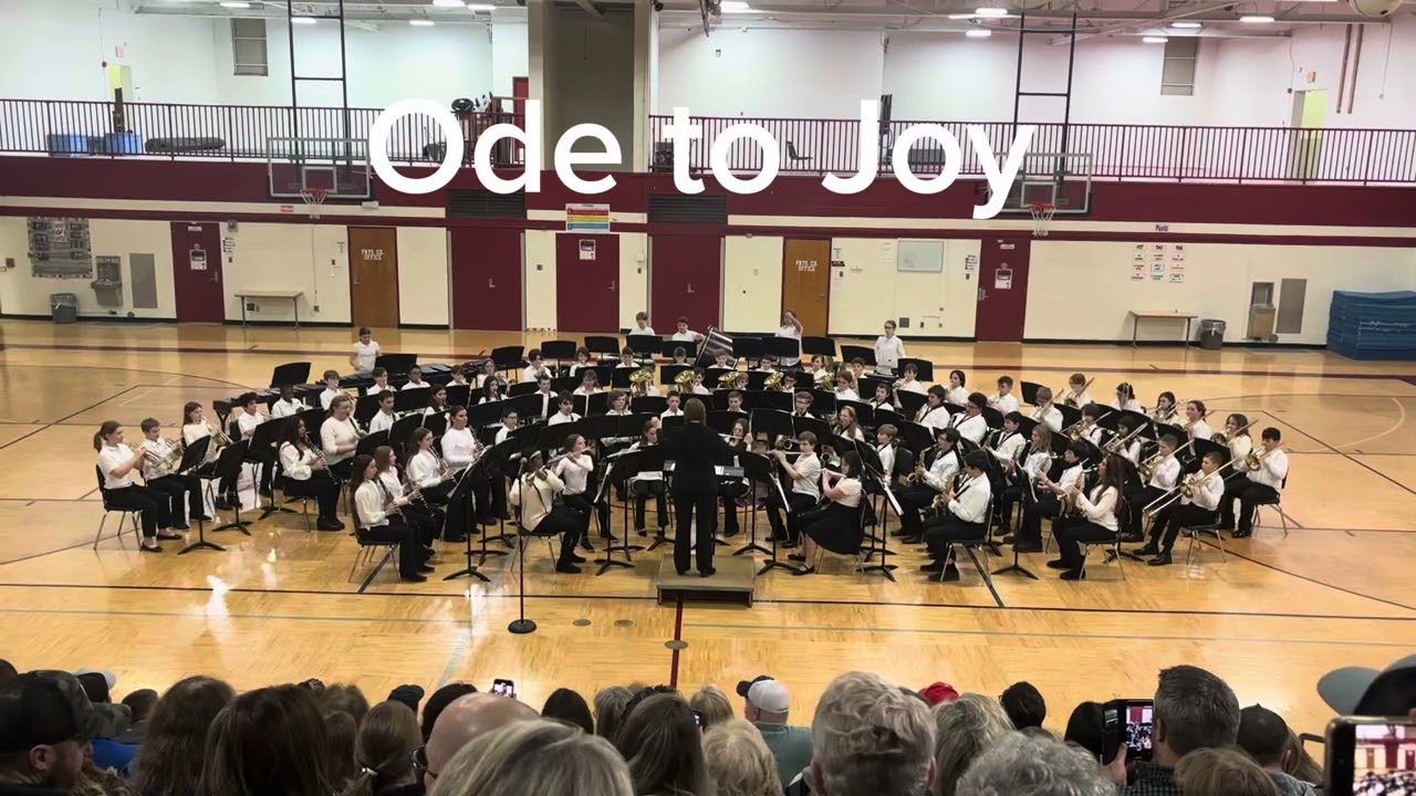 2025 Muir 6th grade band concert