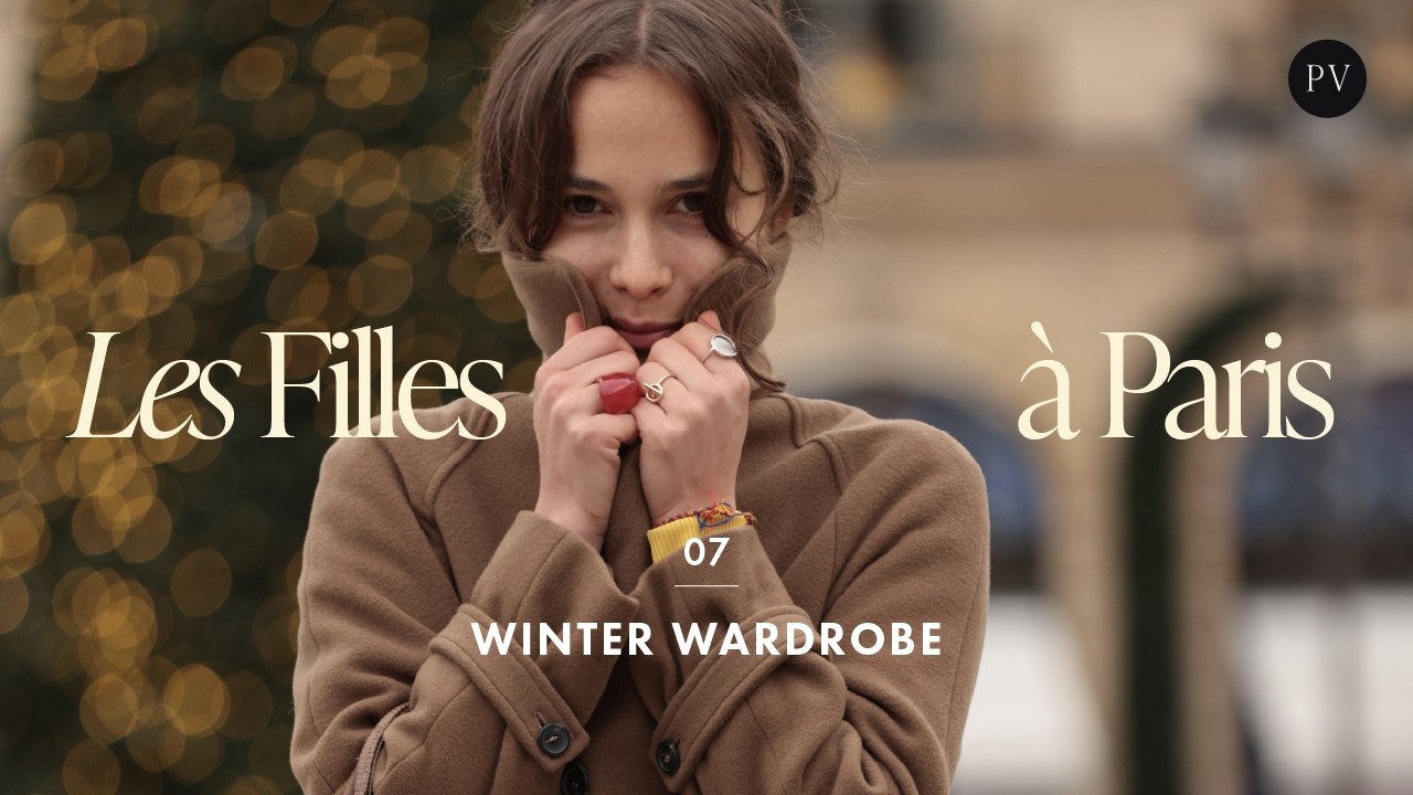 Les Filles à Paris: Sporty Chic Winter Fashion | Parisian Vibe