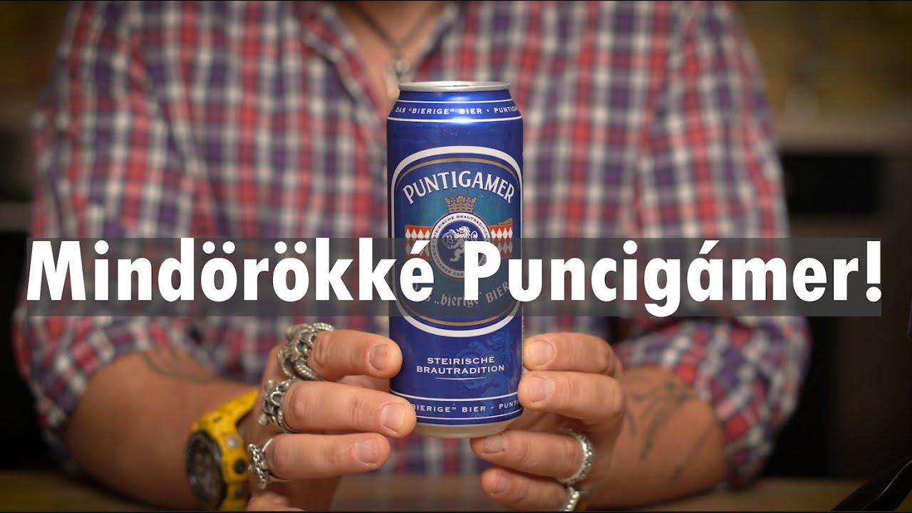 Puntigamer, a s&ouml;rszerű s&ouml;r! :DD