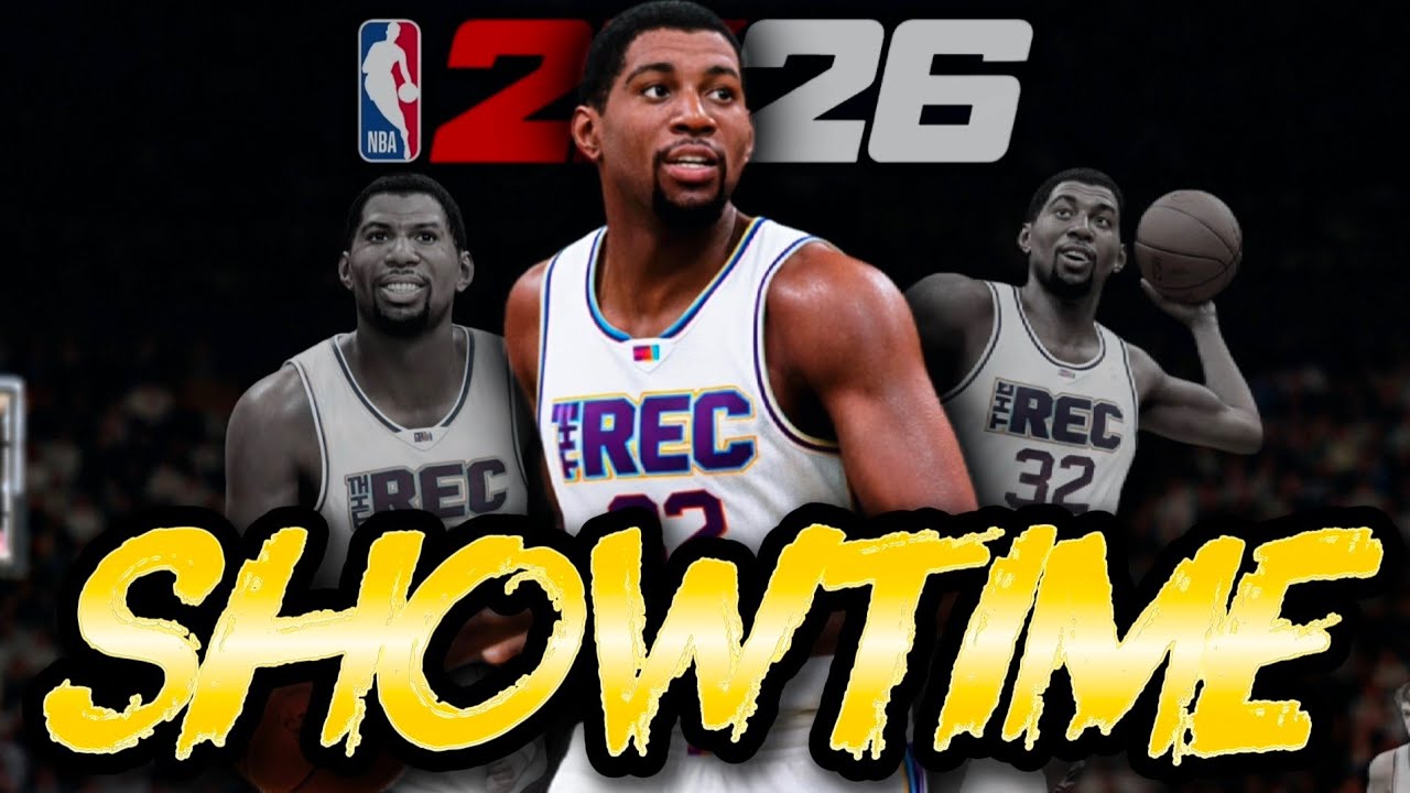 Bringing SHOWTIME to the REC 🪄 (NBA 2K26 Magic Gameplay)