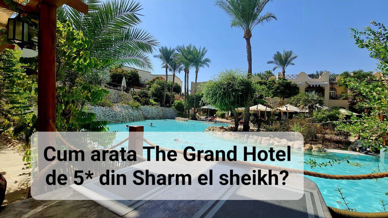 The grand hotel sharm el sheikh 5* acest hotel are o alt fel de plaja!
