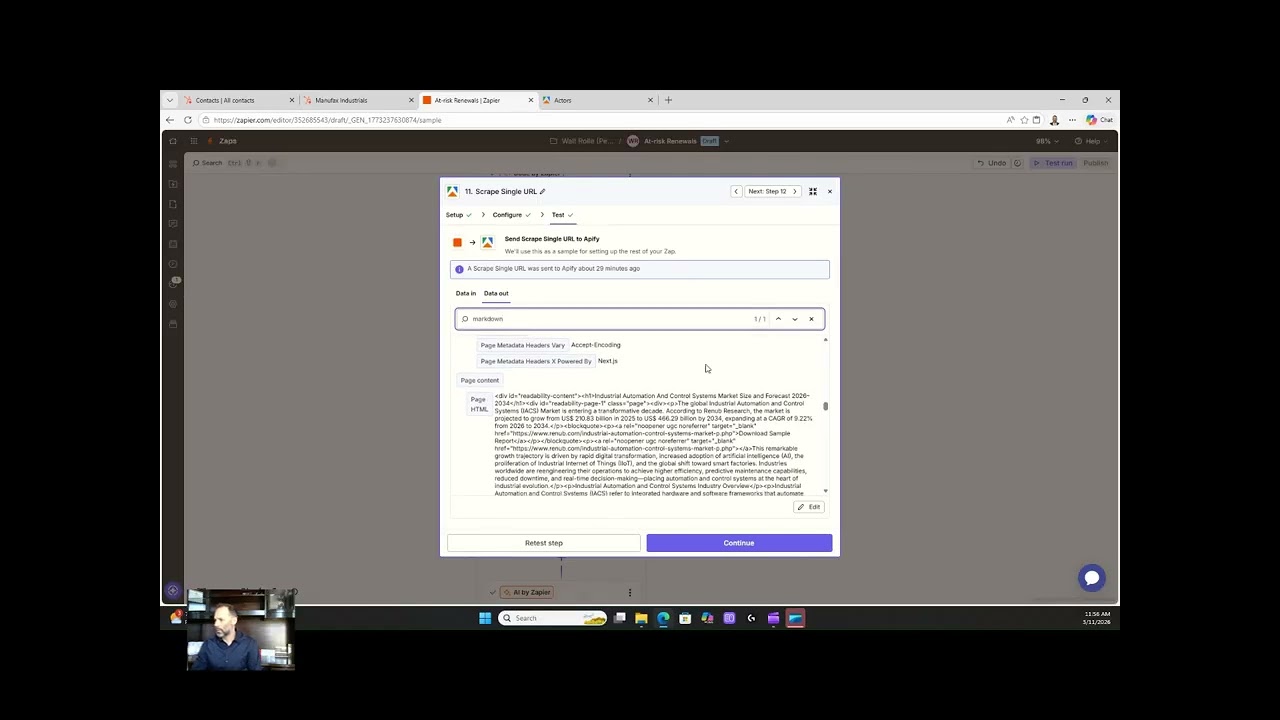 Full Workflow Automation: Zapier + LLM Content Generation for Renewals