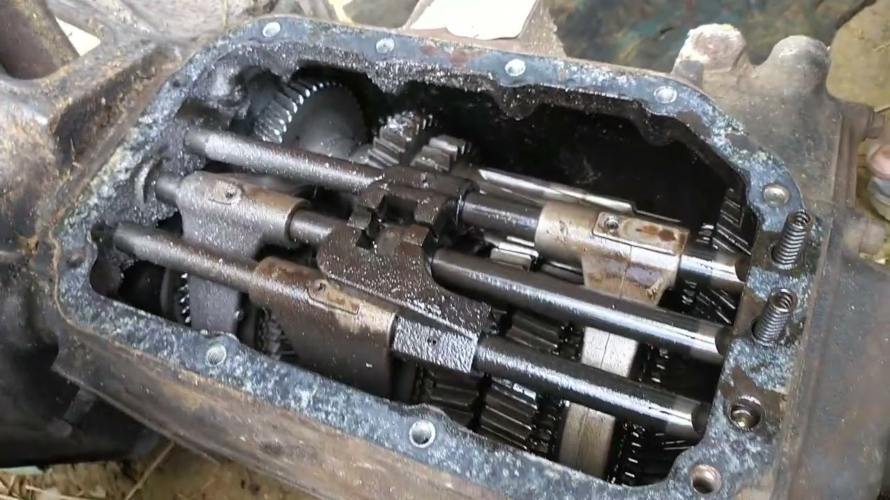 রিকন্ডিশন গেয়ার বক্স মেরামত