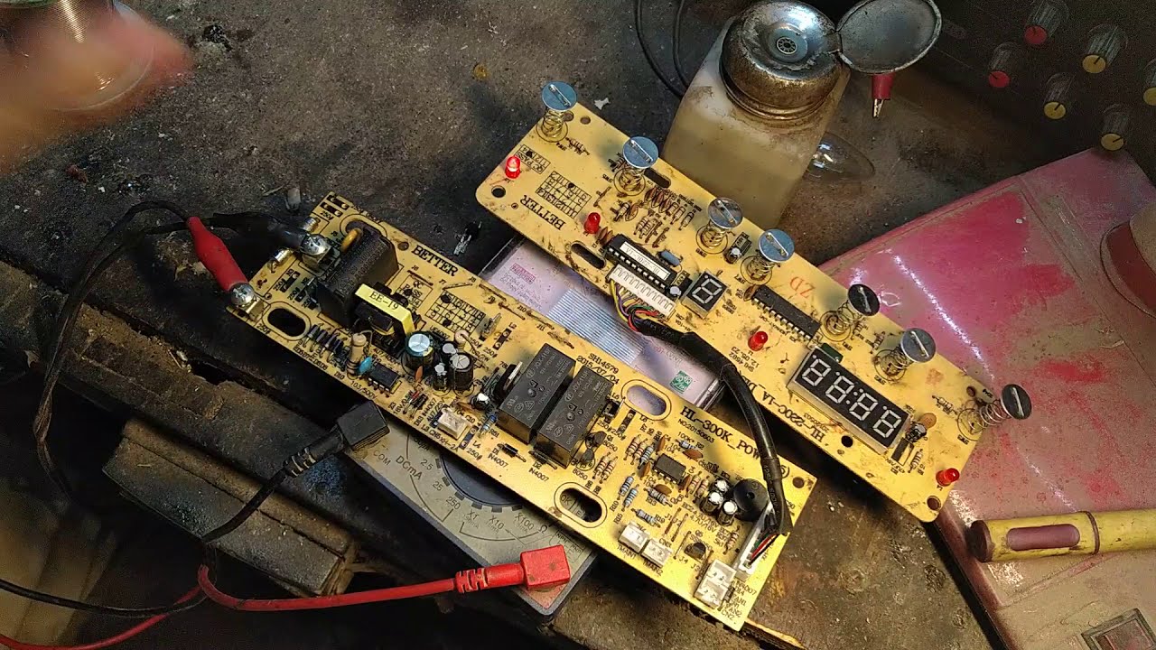 Hướng dẫn sửa bo nguồn bếp hồng ngoại. Bếp từ theo yêu cầu