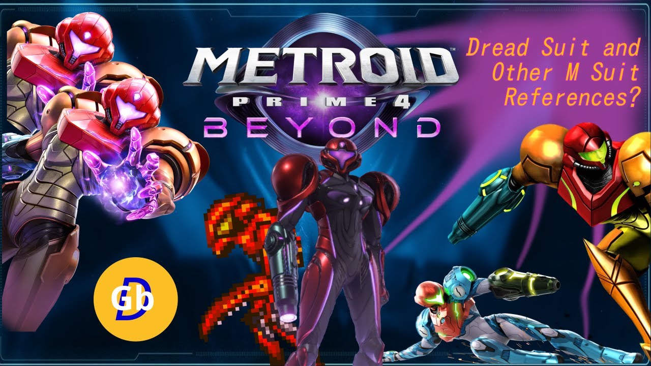 Metroid Prime 4 Gushing over Magical Suits! Plus other details!