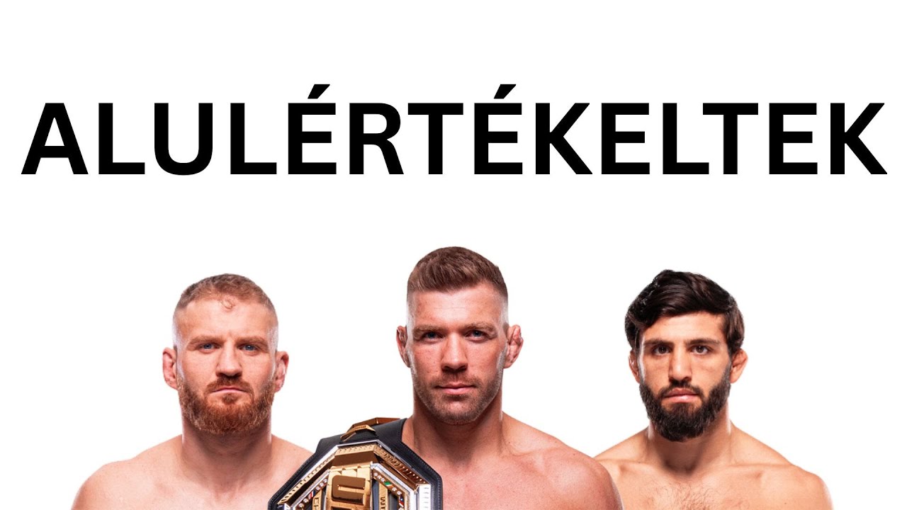 Alul&eacute;rt&eacute;kelt UFC harcosok