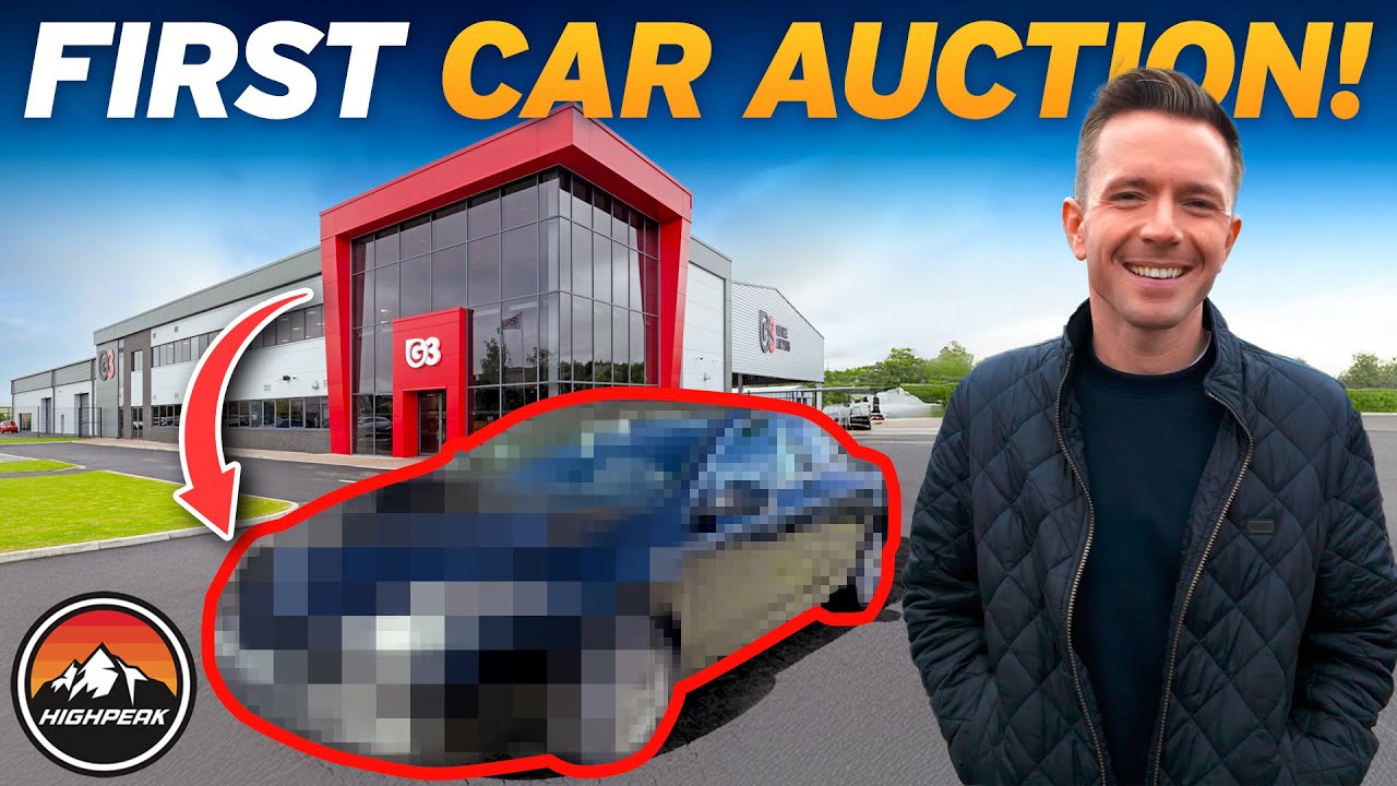 BUYING A CAR FROM AUCTION: Can I Buy a Bargain?