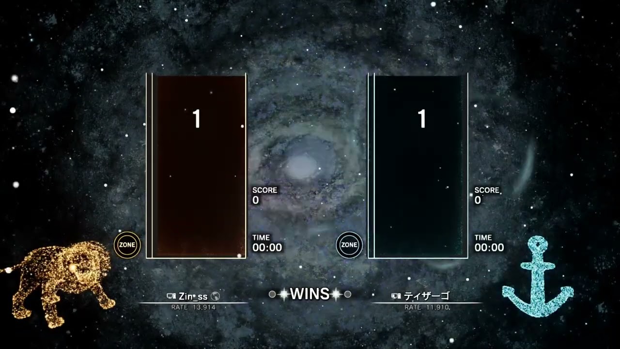 Intense Zone Battle vs Zin_ss