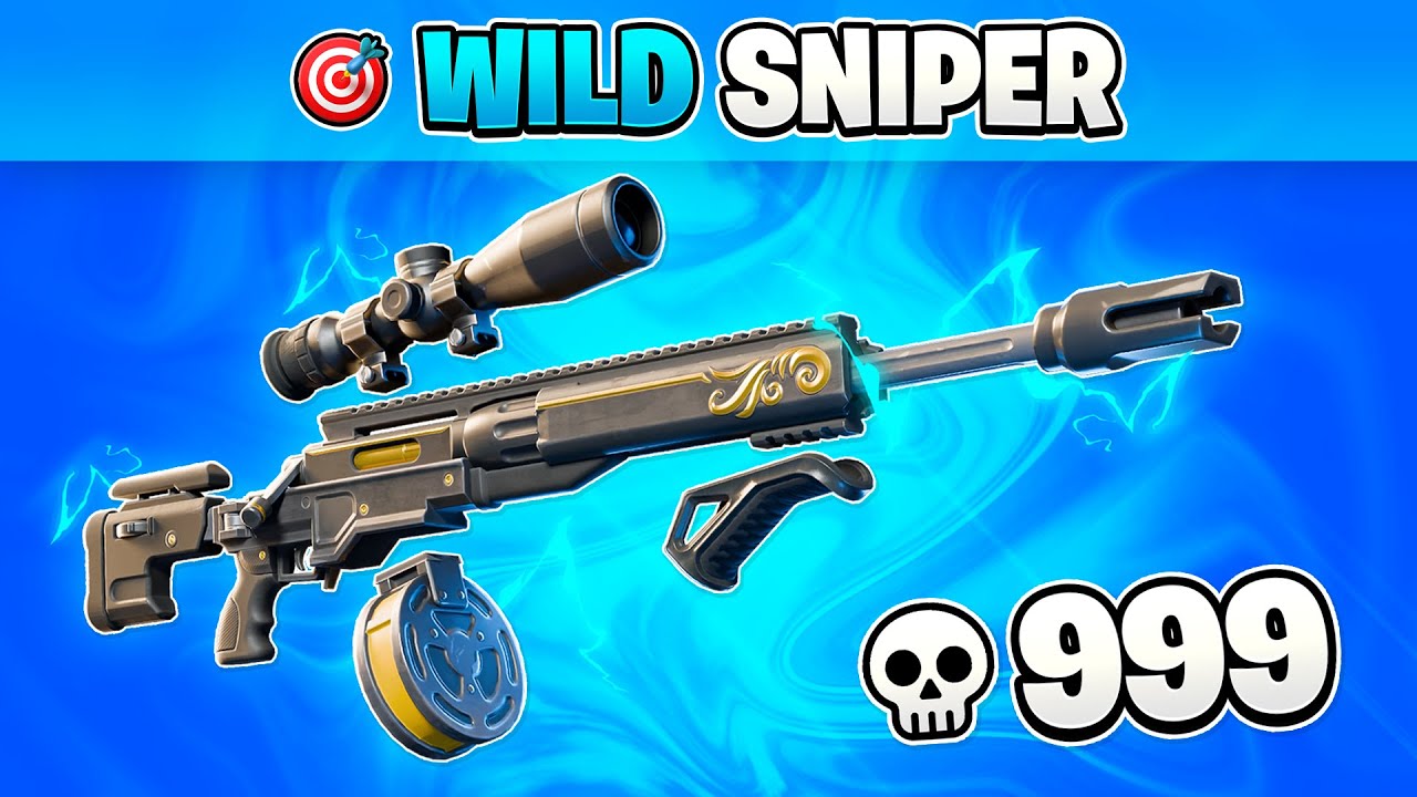 SECRET AIMBOT CODE - WILD SNIPER 🎯- 1650-4346-6758 - Fortnite