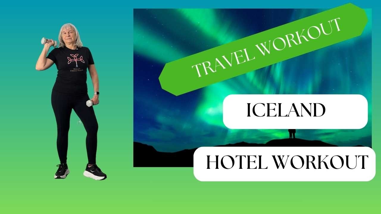 Hotel Room Workout That Actually Works | No Equipment Travel Strength