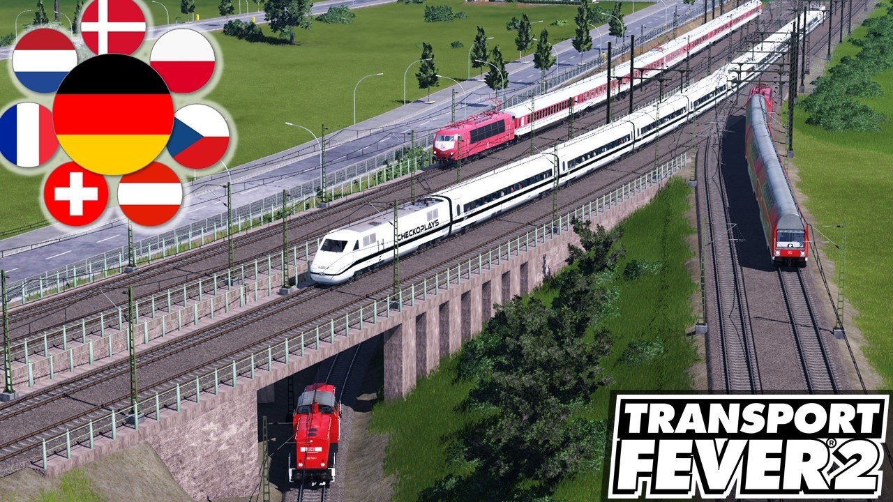 Transport Fever 2 | Krawalle um Stuttgart | Deutschland Map | S8 F81 | LetsPlay