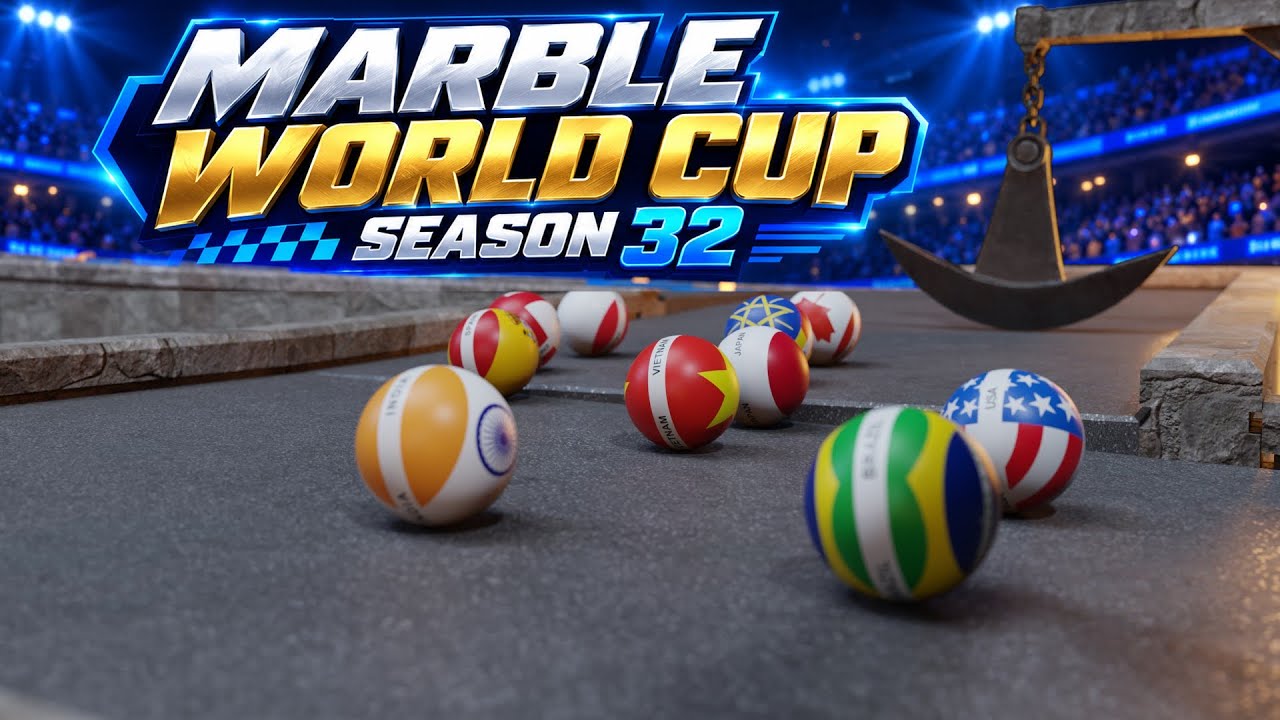 Countries Marble Race 3D - Marble Race World Cup Season 32