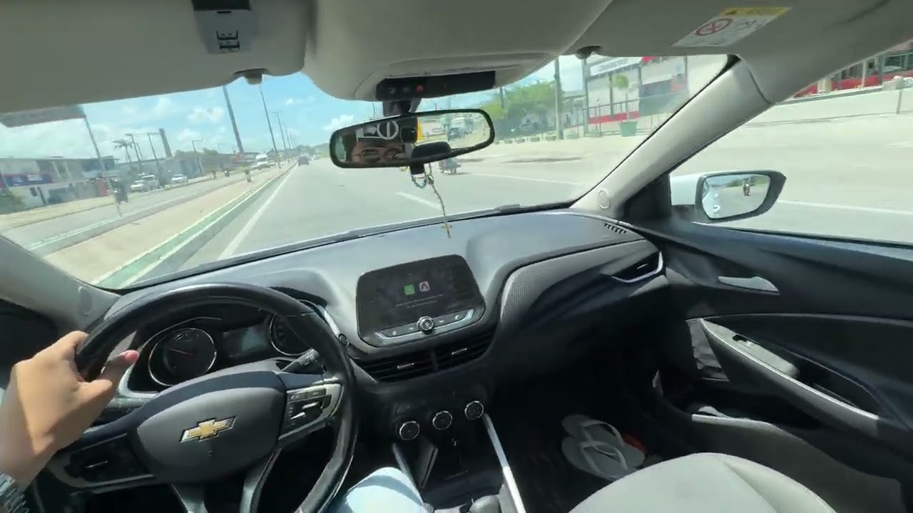 PEGANDO ESTRADA DE ONIX TURBO LTZ - Será que quebrou?