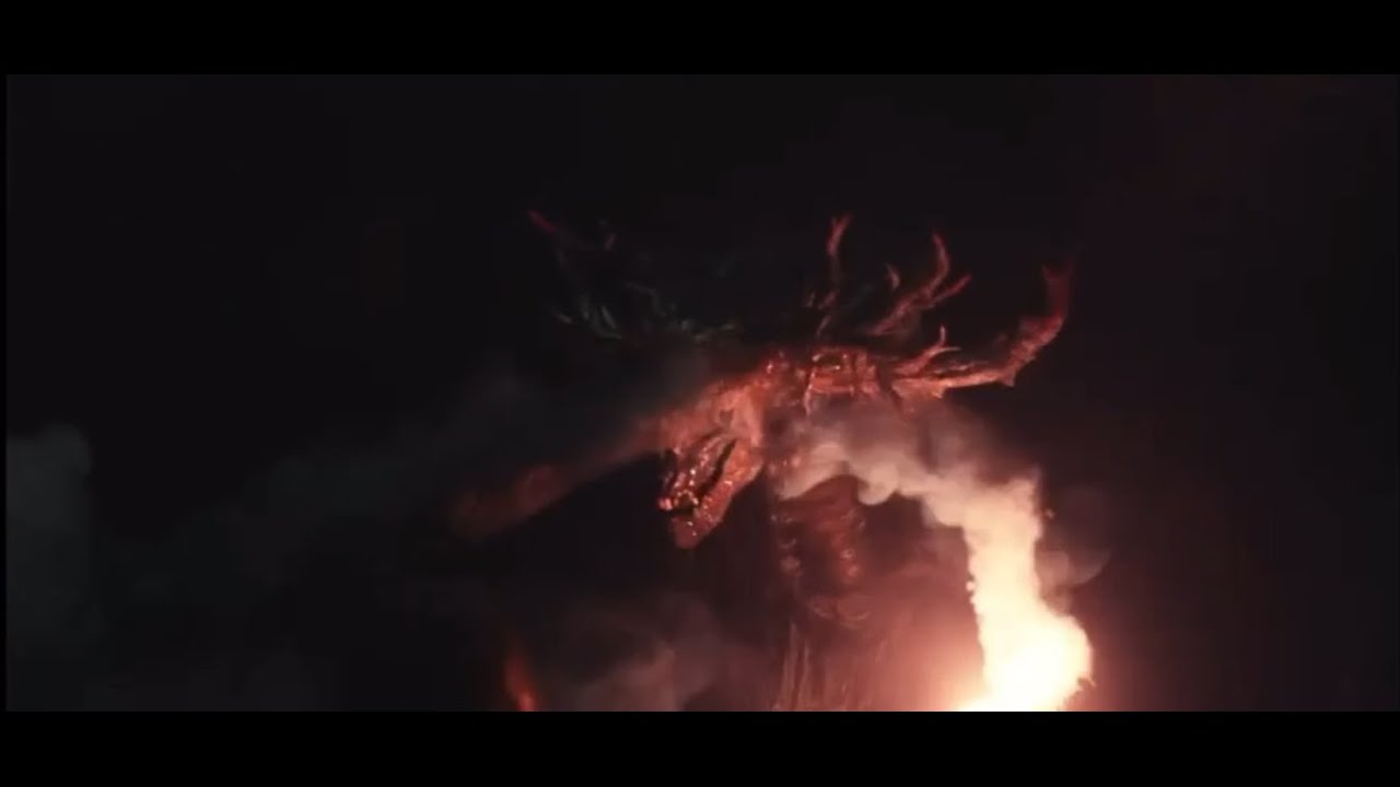 Antlers (2021) Edit - Julia Faces Frank The Wendigo