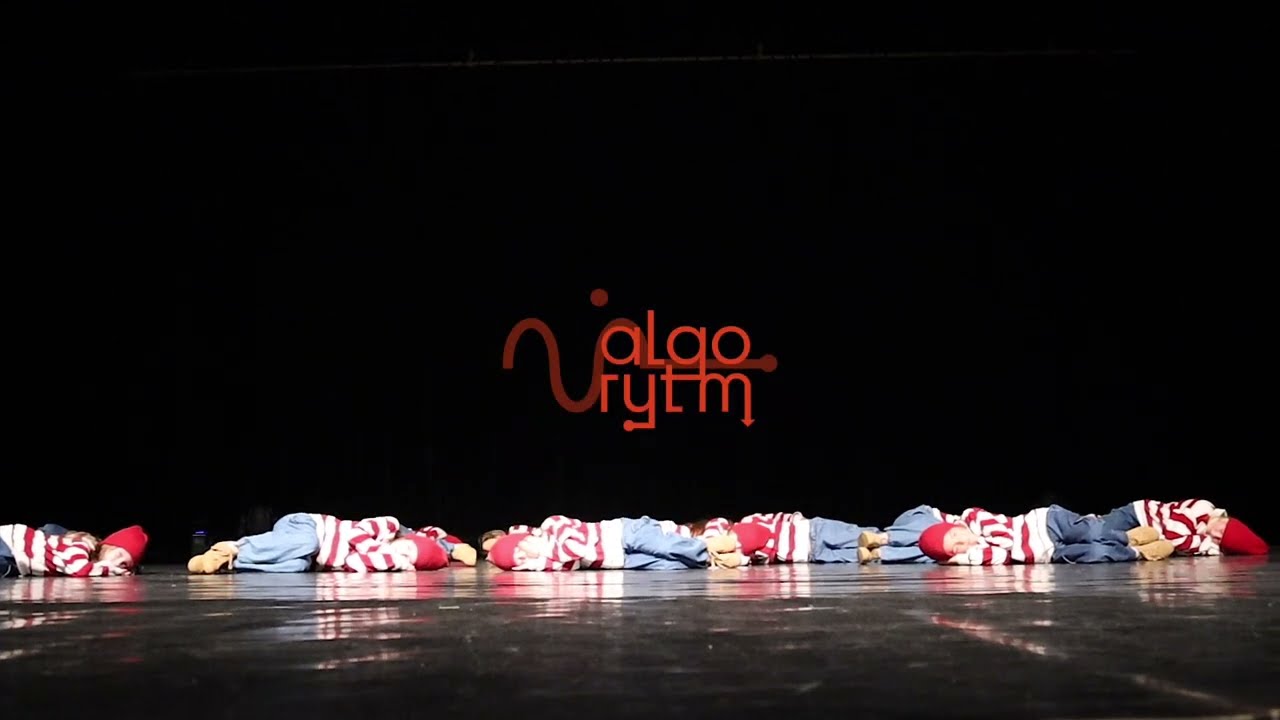Grupa KUMAMY | HIP HOP DANCE SHOW 2024 ⭐️ | Studio Tańca algoRYTM