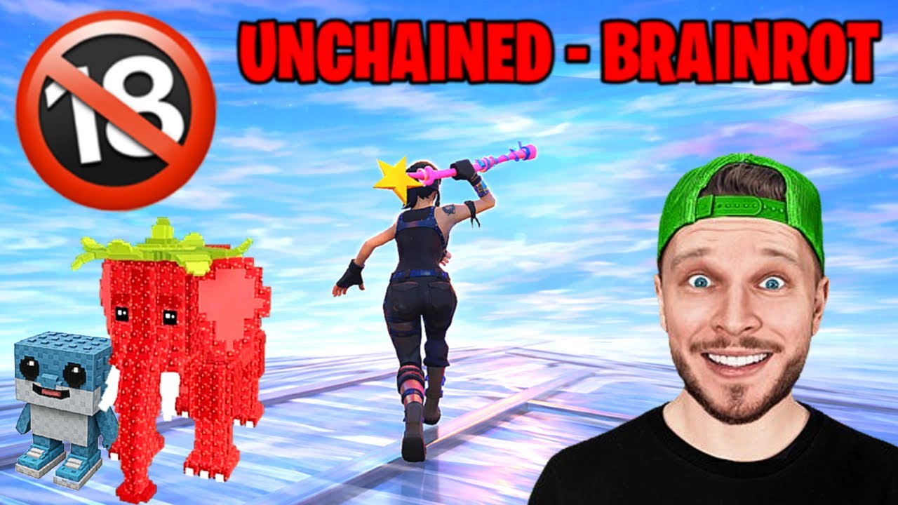 BRAINROT - UNCHAINED ⭐🌍 | Fortnite Highlights | Restor