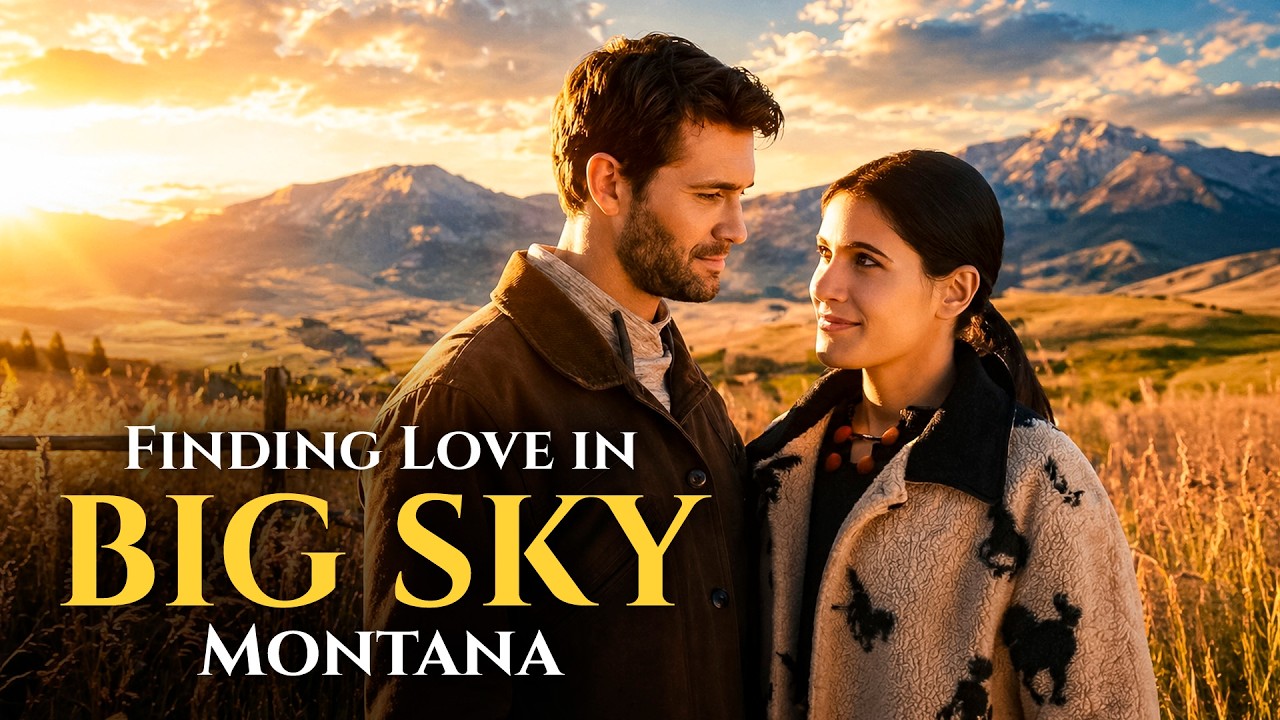 Finding Love in Big Sky, Montana | 2021 | Romance Movie