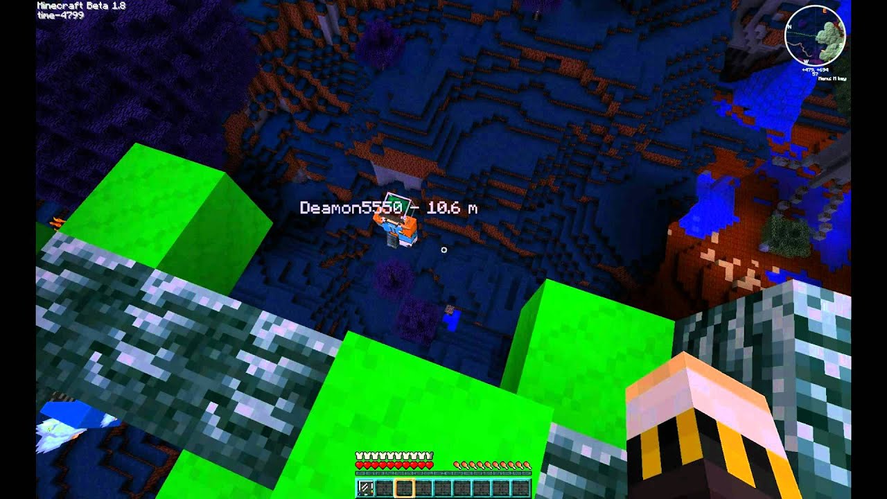 Deep Space Turtle Chase Walkthrough and Developer Commentary with CaptainSparklez Part 2