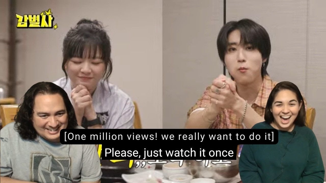 Reaction Jeongyeon Inspector Ep 9 HAN