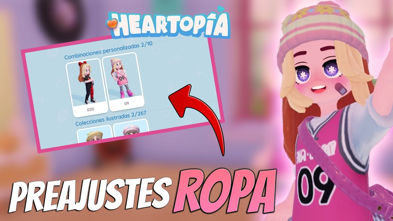 😲 ¡Así se desbloquean los preajustes de ropa en Heartopia! 🔓