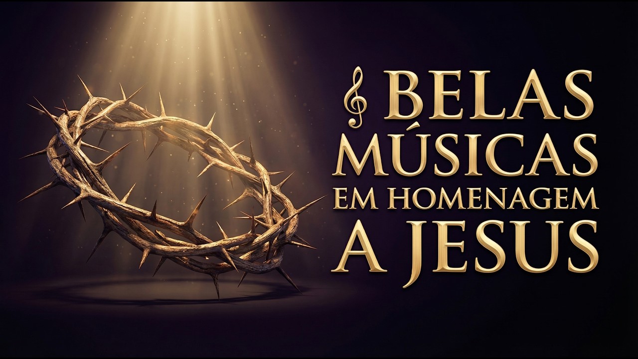 De Louvor a Adoração Profunda — Um Tributo Musical a Jesus