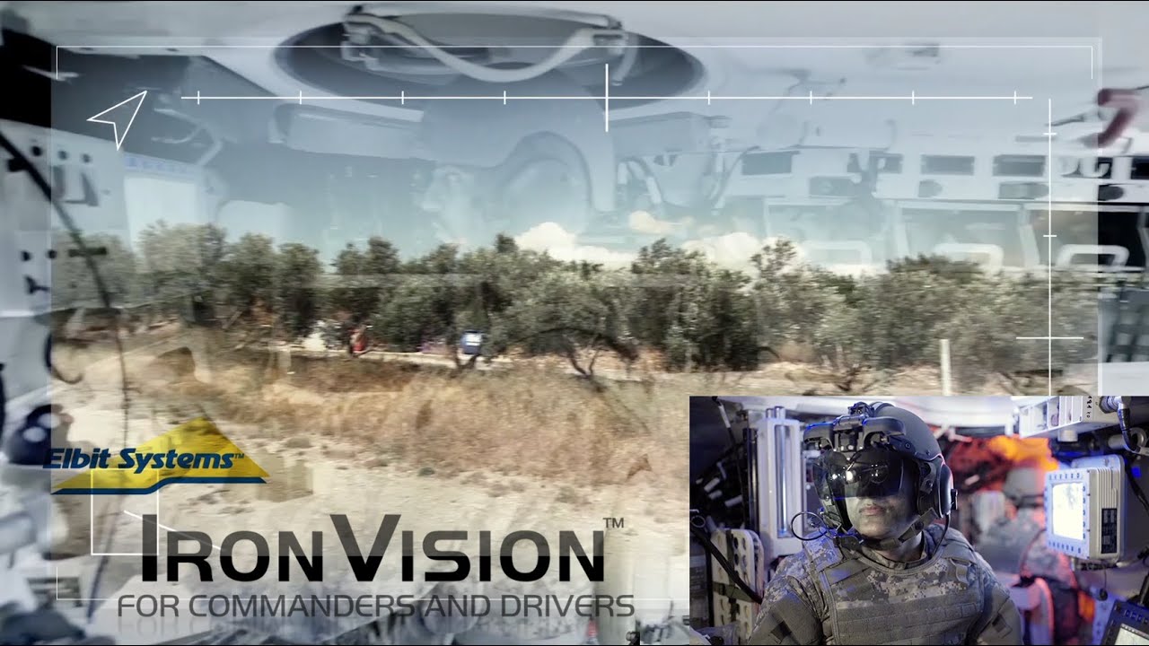 Этот шлем IronVision может видеть сквозь броню