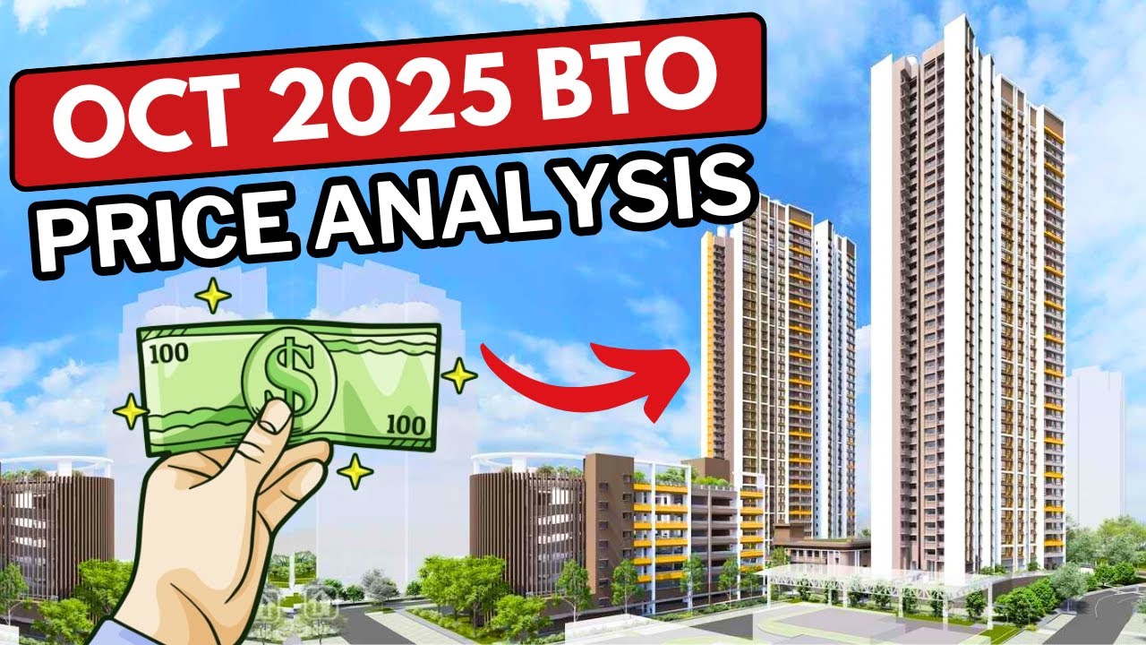Price Analysis: October 2025 BTO HDB in Singapore - Which Project Most Value for Money? Most Profit?