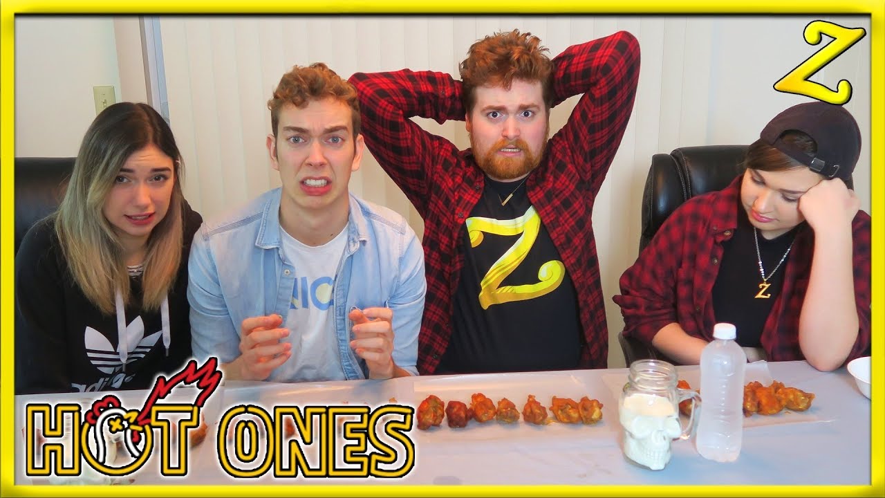 The Hot Ones Challenge! | Ft. Shubble, ParkerGames & Cheese!