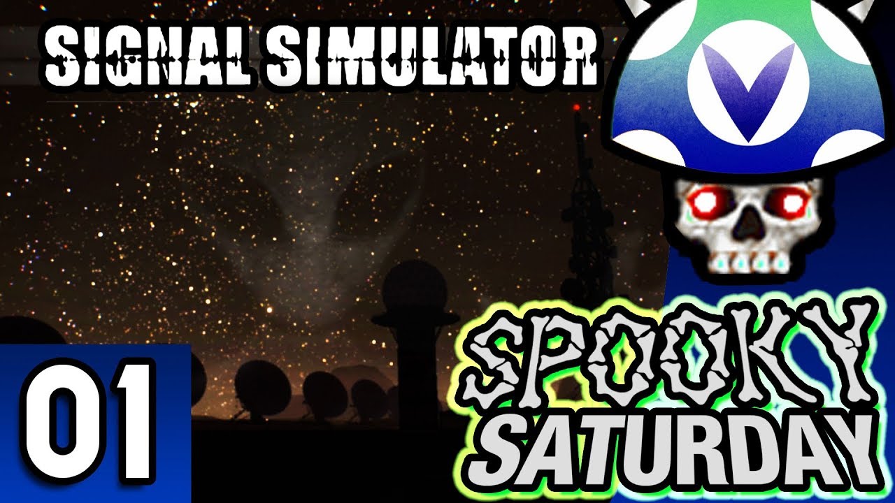 [Vinesauce] Joel - Spooky Saturday: Signal Simulator ( Part 1 )