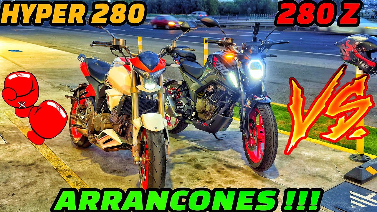 ITALIKA 280Z VS VENTO HYPER 280🏁🔥NO ME ESPERABA ESTE RESULTADO😱 TU CUAL COMPRARÍAS POR EL PRECIO✅🔥