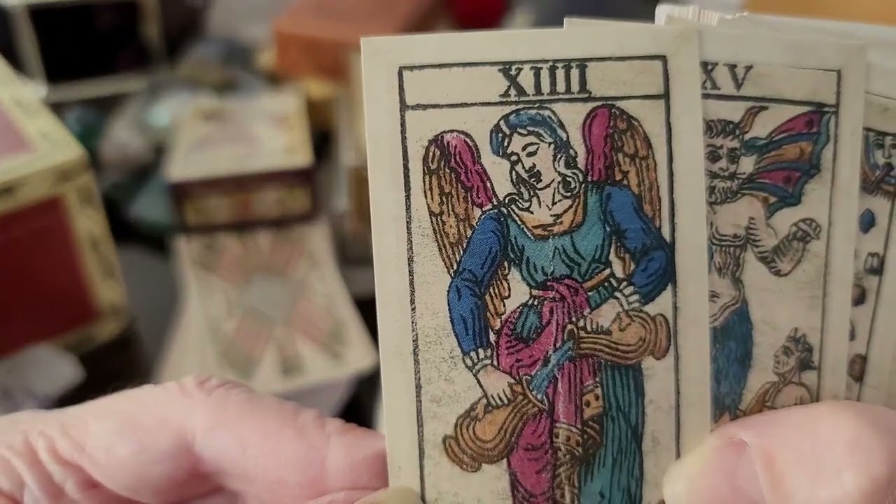 Edoardo Dotti Lombardy Tarot 1865