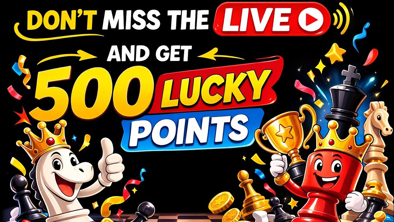 Unluckychessplayer is live