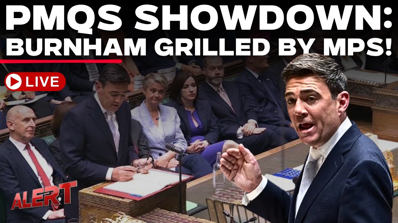 PMQs LIVE: Prime Minister Andy Burnham Faces Kemi Badenoch in Commons Showdown