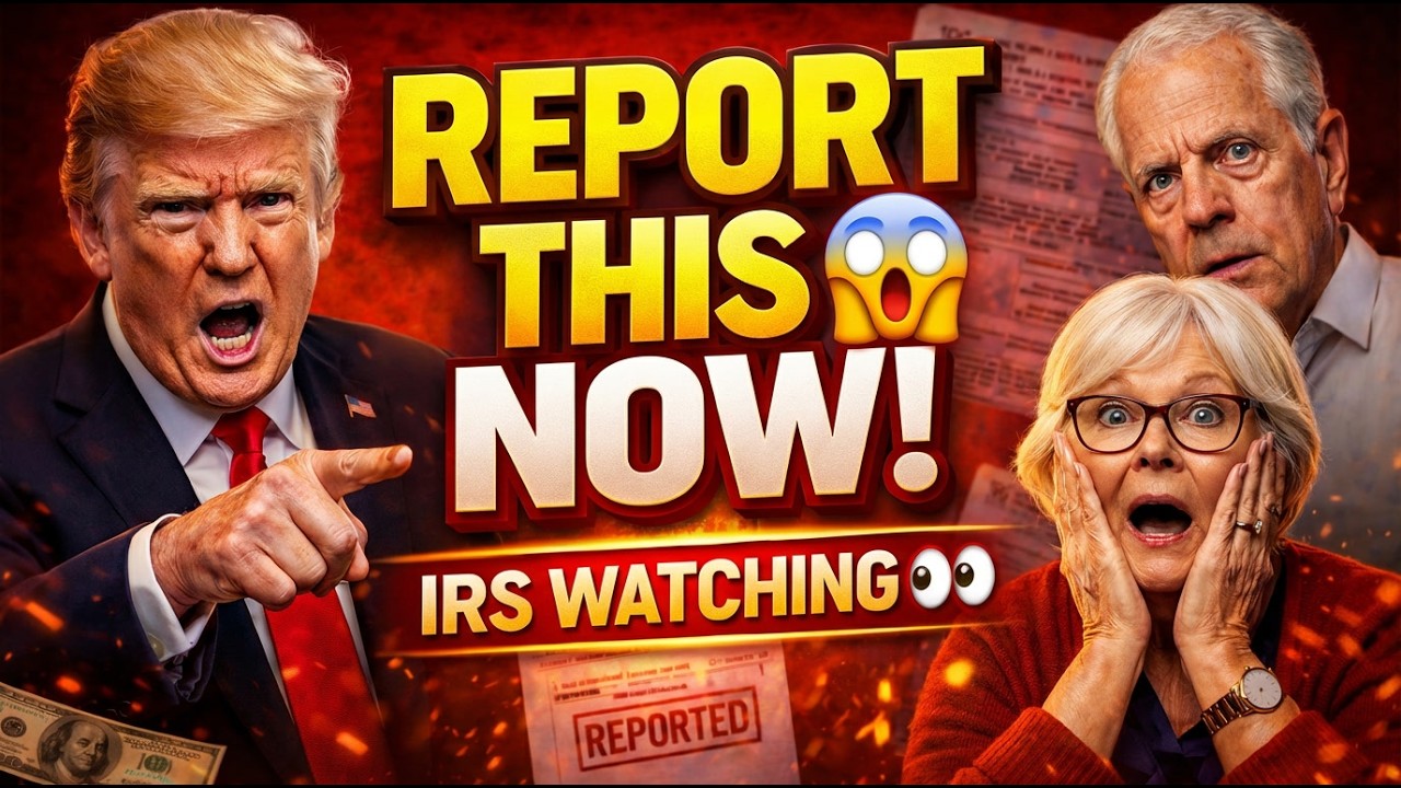WARNING 2026 ⚠️ Seniors MUST Report This to IRS &mdash; Most Still Don't Know!