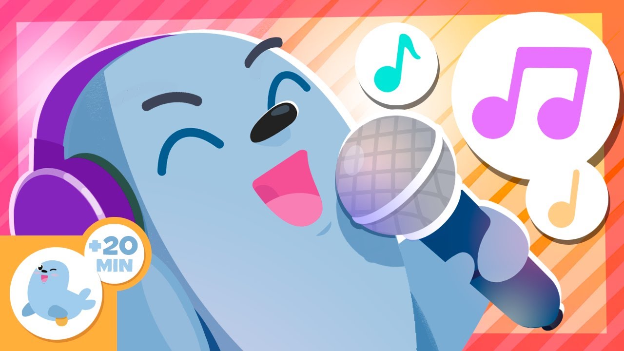 🎶🎸FUN and EDUCATIONAL SONGS by Smile and Learn 🕺🏻 Compilation