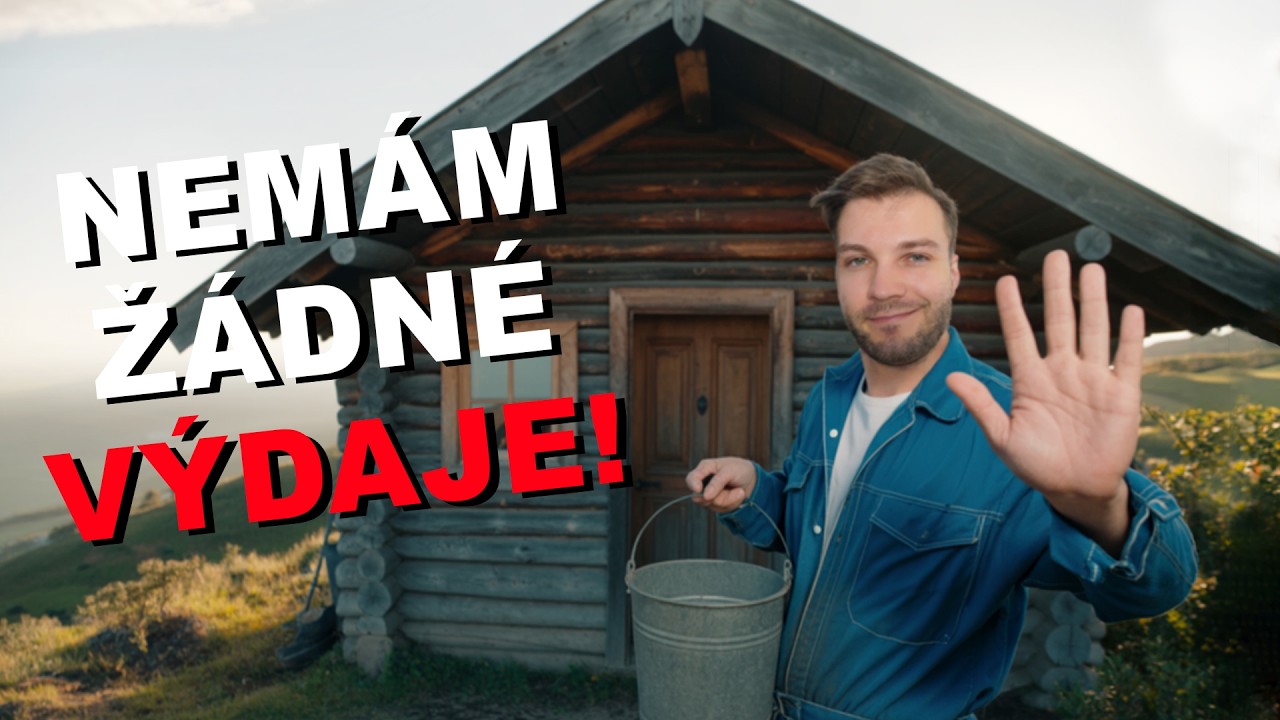 OFF-GRID ŽIVOT MIMO CIVILIZACI! Takhle UNIKNETE z KRYSÍHO Závodu!