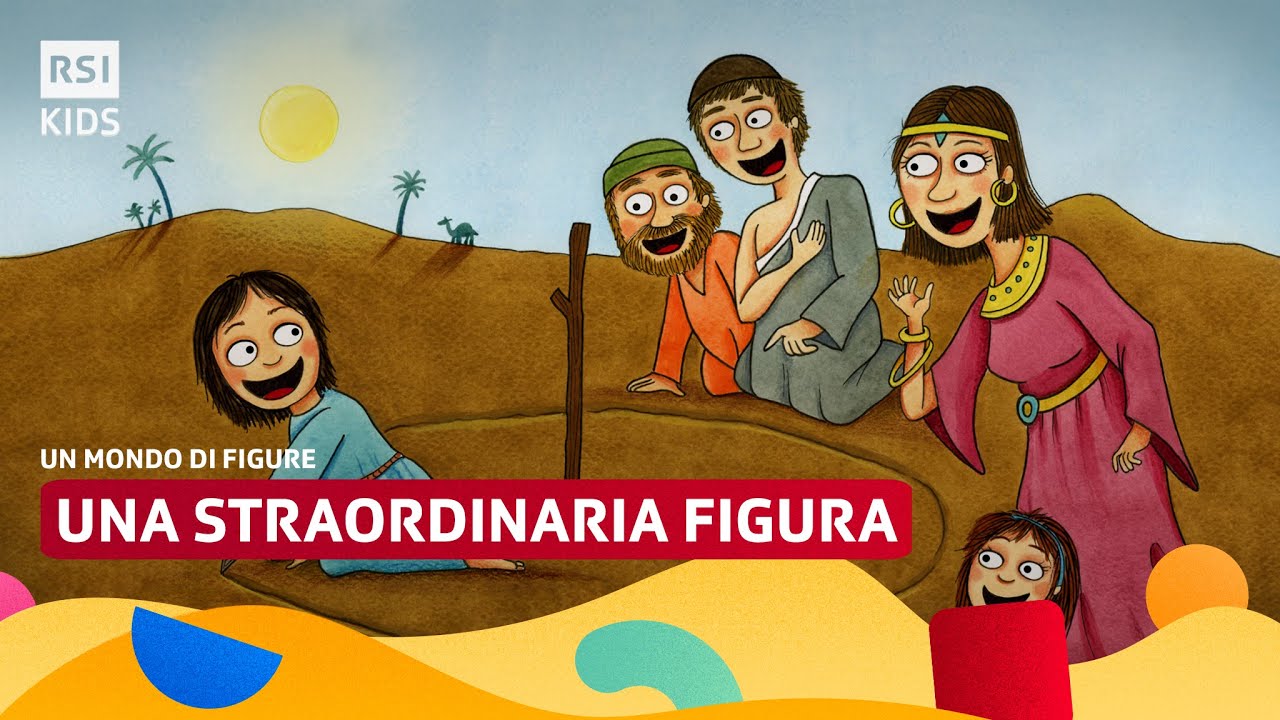 Una straordinaria figura | Un mondo di figure | RSI KIDS