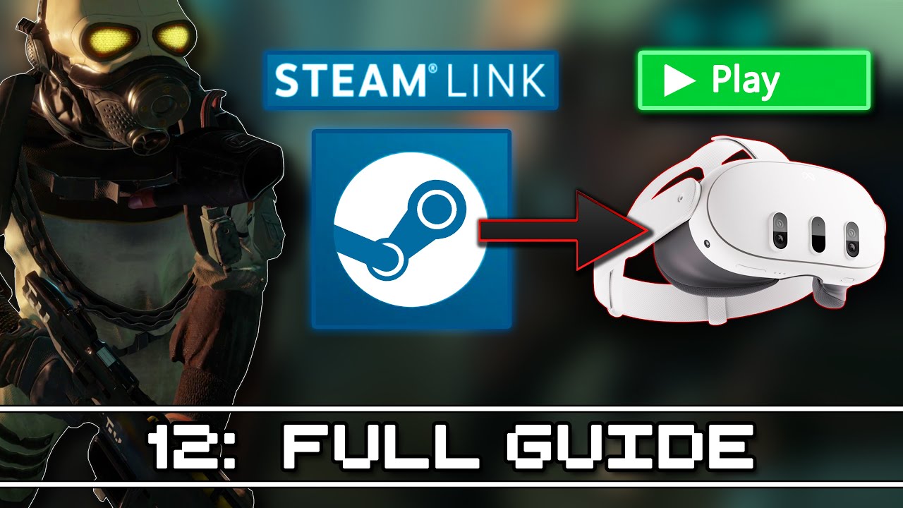 Настройка Steam Link + оптимальные параметры [Беспроводная игра на PCVR]